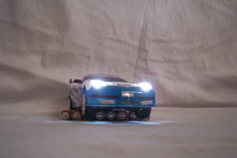 Bil Corvette 1:24 billede 10