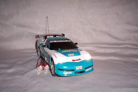 Bil Corvette 1:24 billede 12