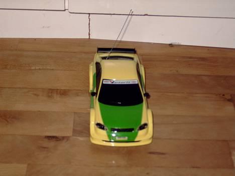 Bil Opel V8 DTM (Astra G)  - Fronten, meget pænere uden klistermærker.. billede 3