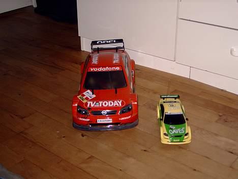 Bil Opel V8 DTM (Astra G)  billede 4