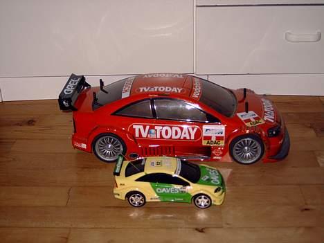 Bil Opel V8 DTM (Astra G)  - 1:10 mod 1:24.. billede 6