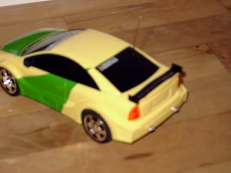 Bil Opel V8 DTM (Astra G)  - Den nu noget omrokerede røv, synes den er meget pæn.. billede 9