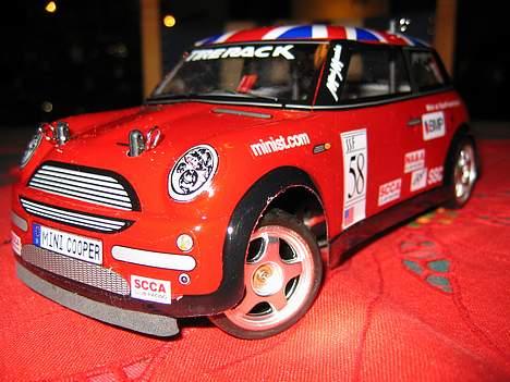 Bil GV Mini Cooper billede 1