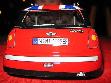 Bil GV Mini Cooper billede 3