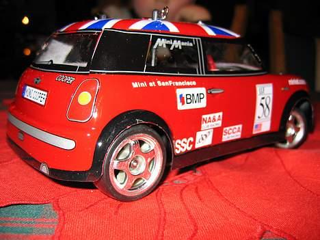 Bil GV Mini Cooper billede 4
