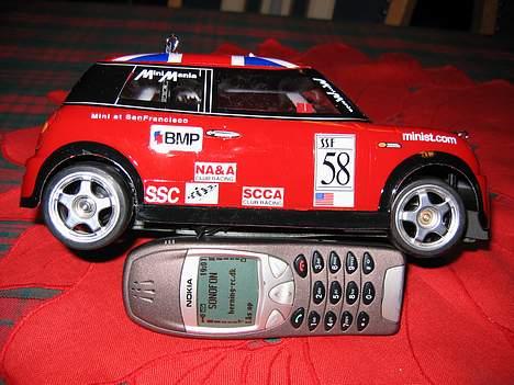 Bil GV Mini Cooper billede 5