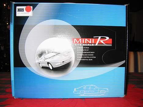 Bil GV Mini Cooper billede 12