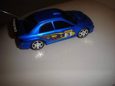 Bil Speed king Subaru - skråt oppe fra billede 3