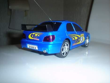 Bil Speed king Subaru - skråt bagfra billede 5