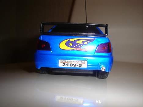 Bil Speed king Subaru - bagfra billede 6