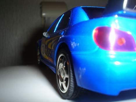 Bil Speed king Subaru - baglygten billede 7