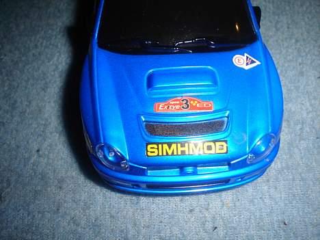 Bil Speed king Subaru - motor hjelmen før billede 10