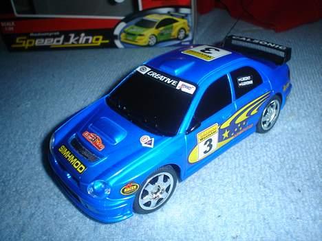 Bil Speed king Subaru - sån så den ud da den blev købt billede 12