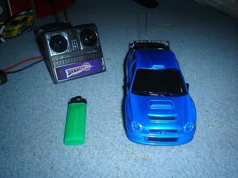 Bil Speed king Subaru - her med kontrolen billede 13