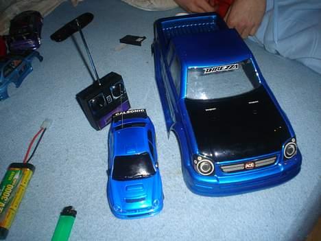 Bil Speed king Subaru - her ved siden af min izusu billede 14