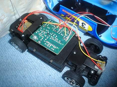 Bil Speed king Subaru - undervognen billede 16