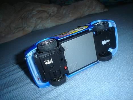 Bil Speed king Subaru - så blev batteri dækslet malet crome billede 18