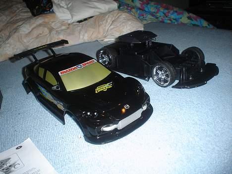 Bil Carbon Mazda rx8 - Karros og undervogn billede 1