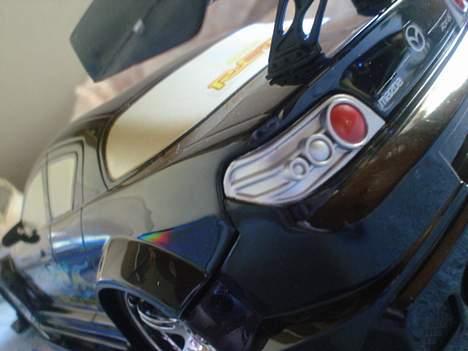 Bil Carbon Mazda rx8 - Baglygte billede 2