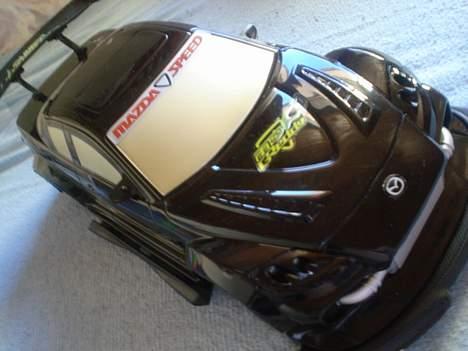 Bil Carbon Mazda rx8 - Skråt oppe fra billede 4