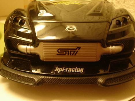 Bil Carbon Mazda rx8 - Intercoler billede 5