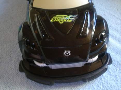 Bil Carbon Mazda rx8 - Motorhjelm billede 6