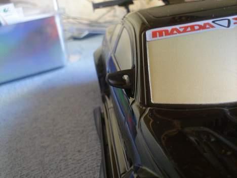 Bil Carbon Mazda rx8 - Sidespejl billede 7