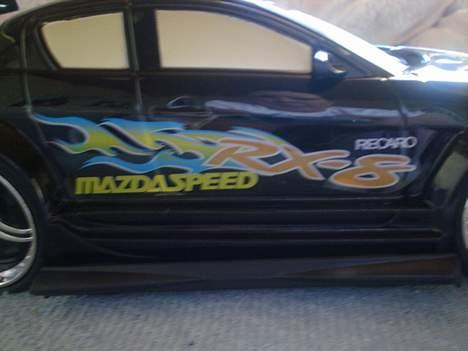 Bil Carbon Mazda rx8 - Rx 8 klistermærke billede 8