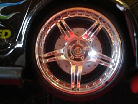 Bil Carbon Mazda rx8 - Nye fælge med sølv bremeskiver billede 10