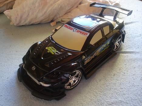 Bil Carbon Mazda rx8 - Skråt oppe fra billede 11