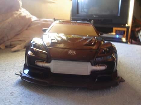 Bil Carbon Mazda rx8 - Forfra billede 12