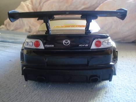 Bil Carbon Mazda rx8 - Bagfra billede 14