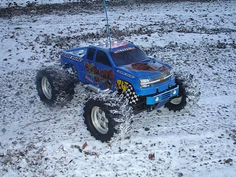 Off-Roader Traxxas T-maxx TRX 2,5 billede 2