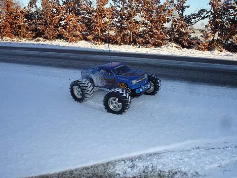 Off-Roader Traxxas T-maxx TRX 2,5 billede 4
