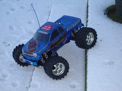 Off-Roader Traxxas T-maxx TRX 2,5 billede 6
