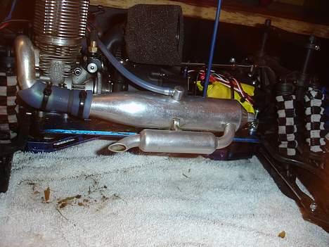 Off-Roader Traxxas T-maxx TRX 2,5 - Tsais potten billede 14