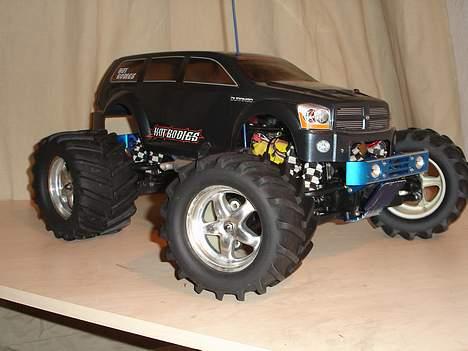 Off-Roader Traxxas T-maxx TRX 2,5 billede 15