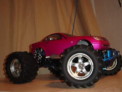 Off-Roader Traxxas T-maxx TRX 2,5 billede 16