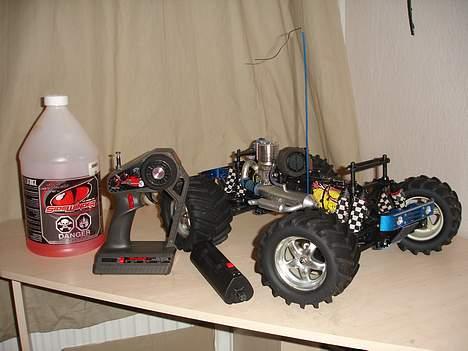 Off-Roader Traxxas T-maxx TRX 2,5 billede 18