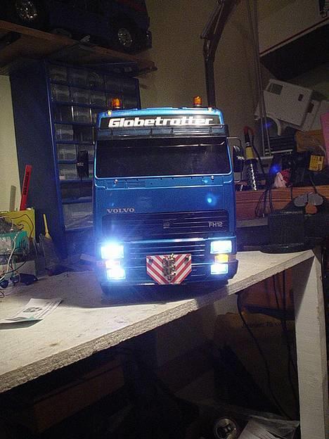 Lastbiler Volvo FH12 (hugget op) billede 9