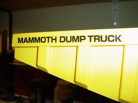 Lastbiler mammut billede 11