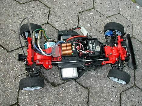 Bil Tamiya Ta-02 #58169 billede 5