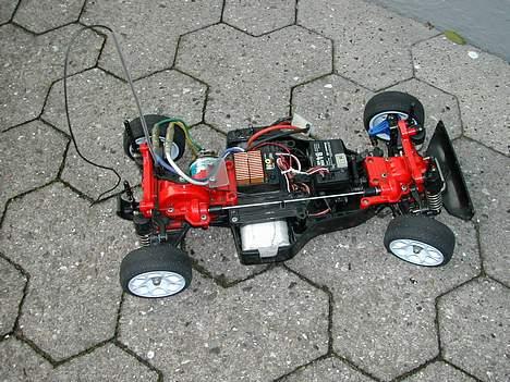 Bil Tamiya Ta-02 #58169 billede 7