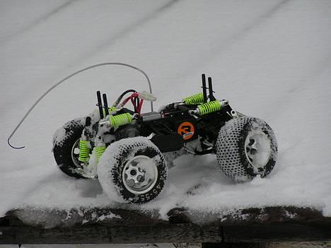 Truck Cen Mini Madness - Mini Madnes´en set fra siden på skuret billede 7