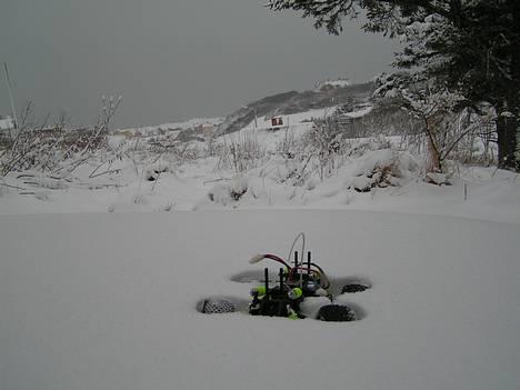 Truck Cen Mini Madness - Den er lidt lille når den ryger ned i sneen billede 9
