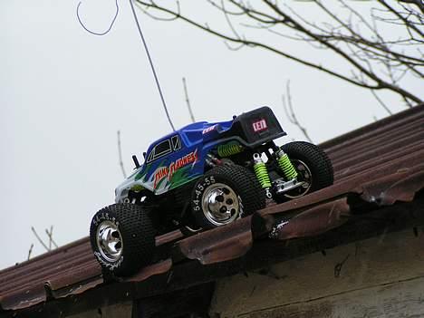 Truck Cen Mini Madness - Mini Madnes´en set bagfra, oppe på teget billede 16