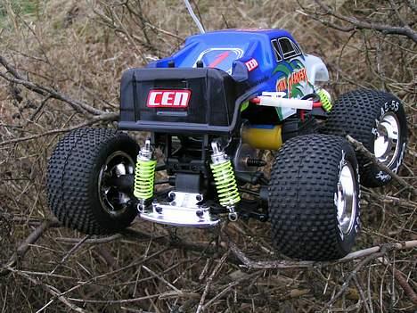 Truck Cen Mini Madness - Mini Madnes´en set bagfra, i nogle græne billede 18