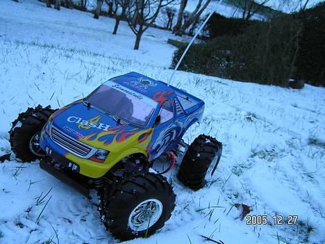 Off-Roader HBX Bonzer Big Foot billede 1