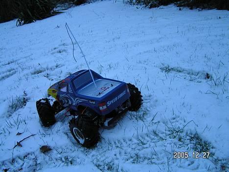 Off-Roader HBX Bonzer Big Foot billede 2