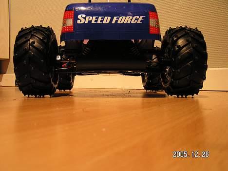 Off-Roader HBX Bonzer Big Foot - Helt i bund . billede 3